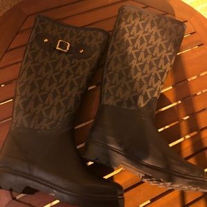 MK rain boots